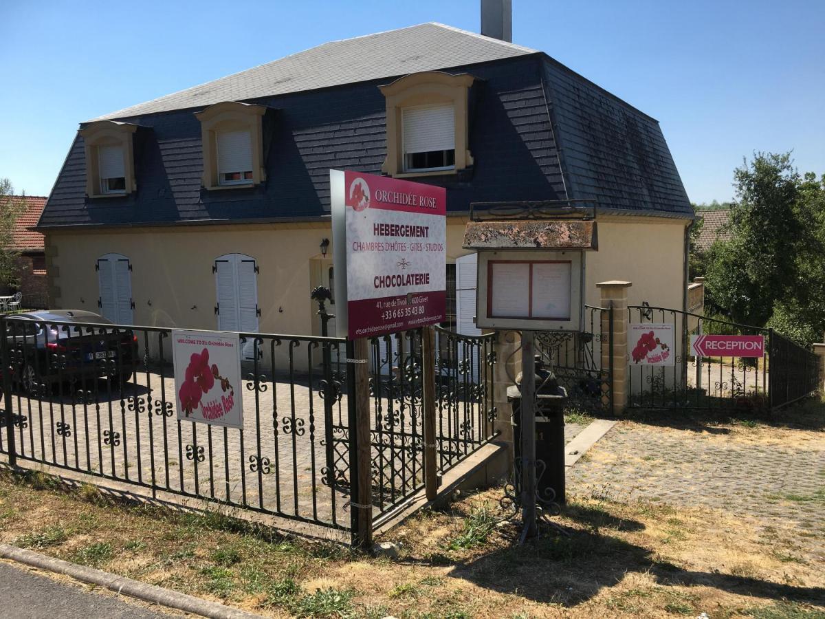 지베 Orchidee Rose B&B 외부 사진