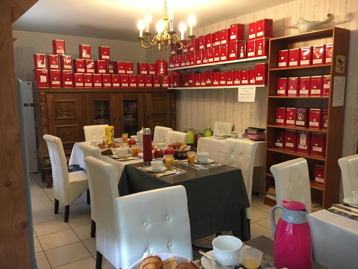 지베 Orchidee Rose B&B 외부 사진